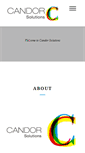Mobile Screenshot of candor-solutions.com